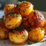 Garlic Potato Balls Recipe
