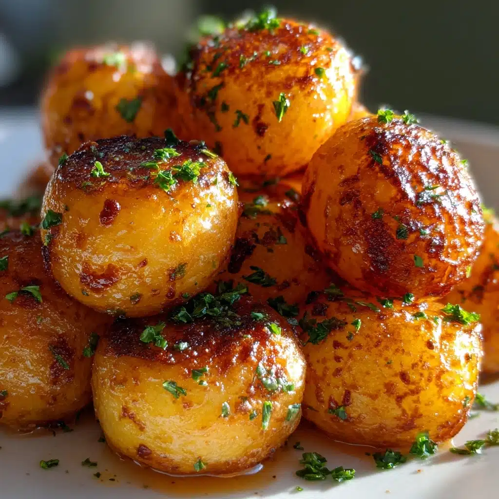 Garlic Potato Balls Recipe