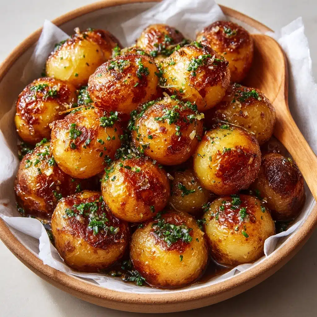 Garlic Potato Balls Recipe - Recipe Image