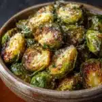 Garlic Parmesan Brussels Sprouts Recipe