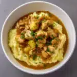 Chicken Mashed Potato Bowls Recipe