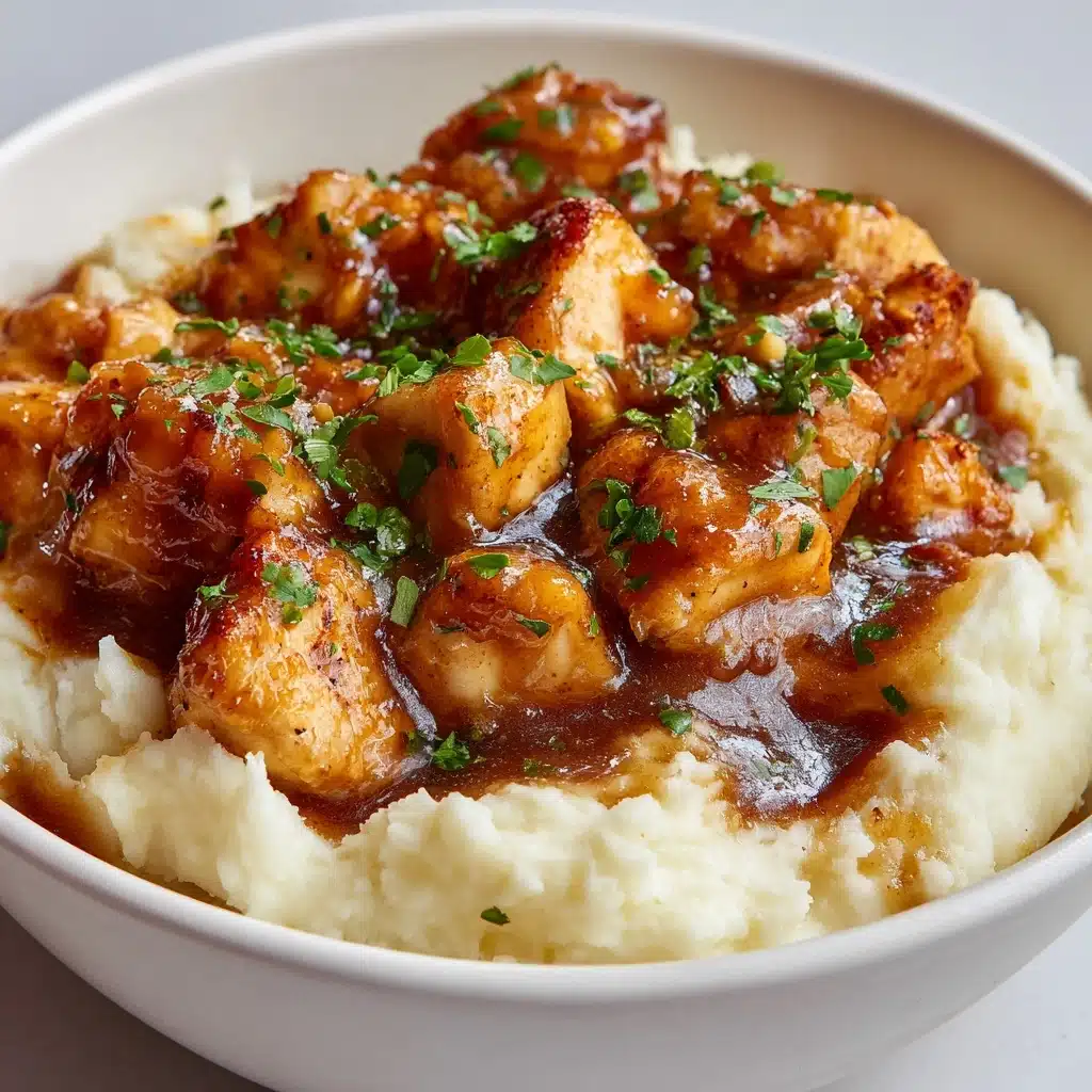 Chicken Mashed Potato Bowls Recipe - Recipe Image
