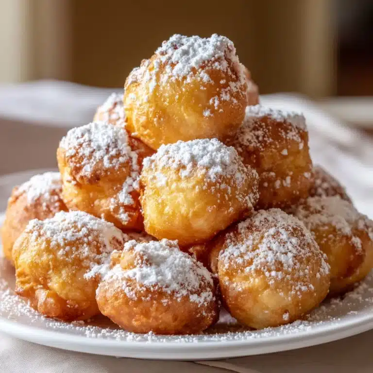 Funnel Cake Bites Recipe