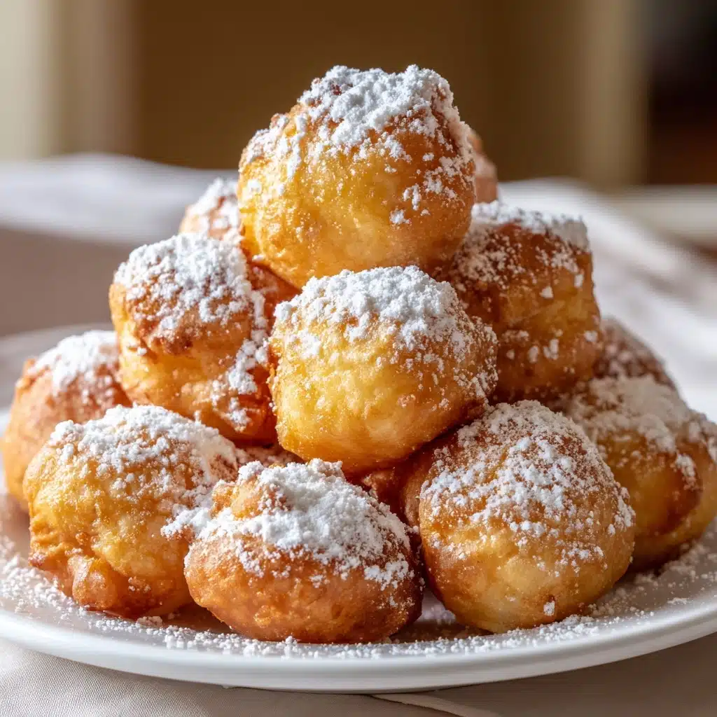 Funnel Cake Bites Recipe