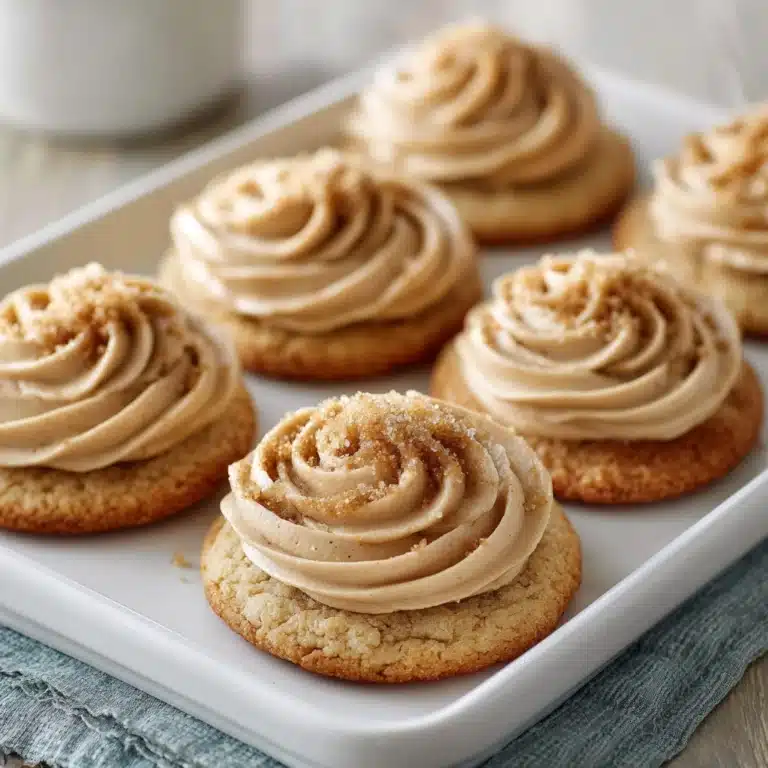 Frosted Apple Butter Cookies Recipe