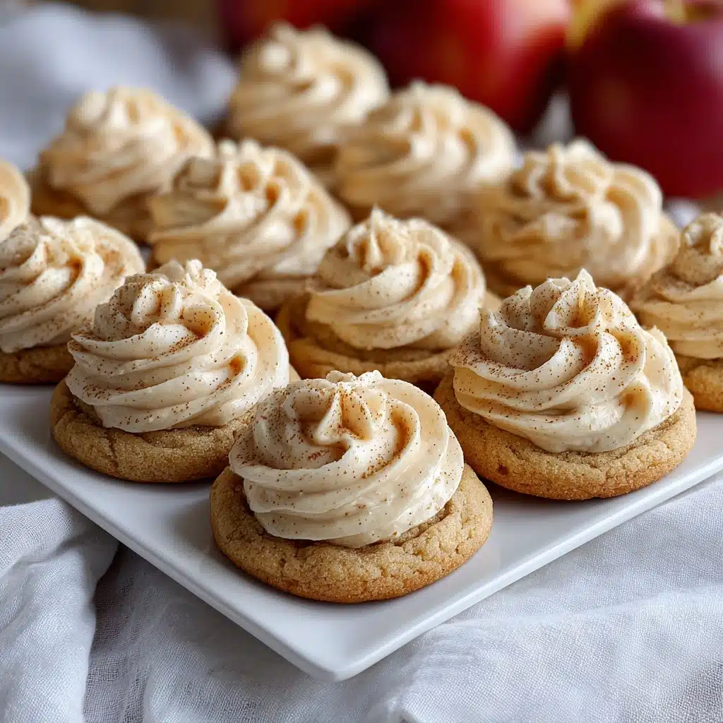 Frosted Apple Butter Cookies Recipe - Recipe Image