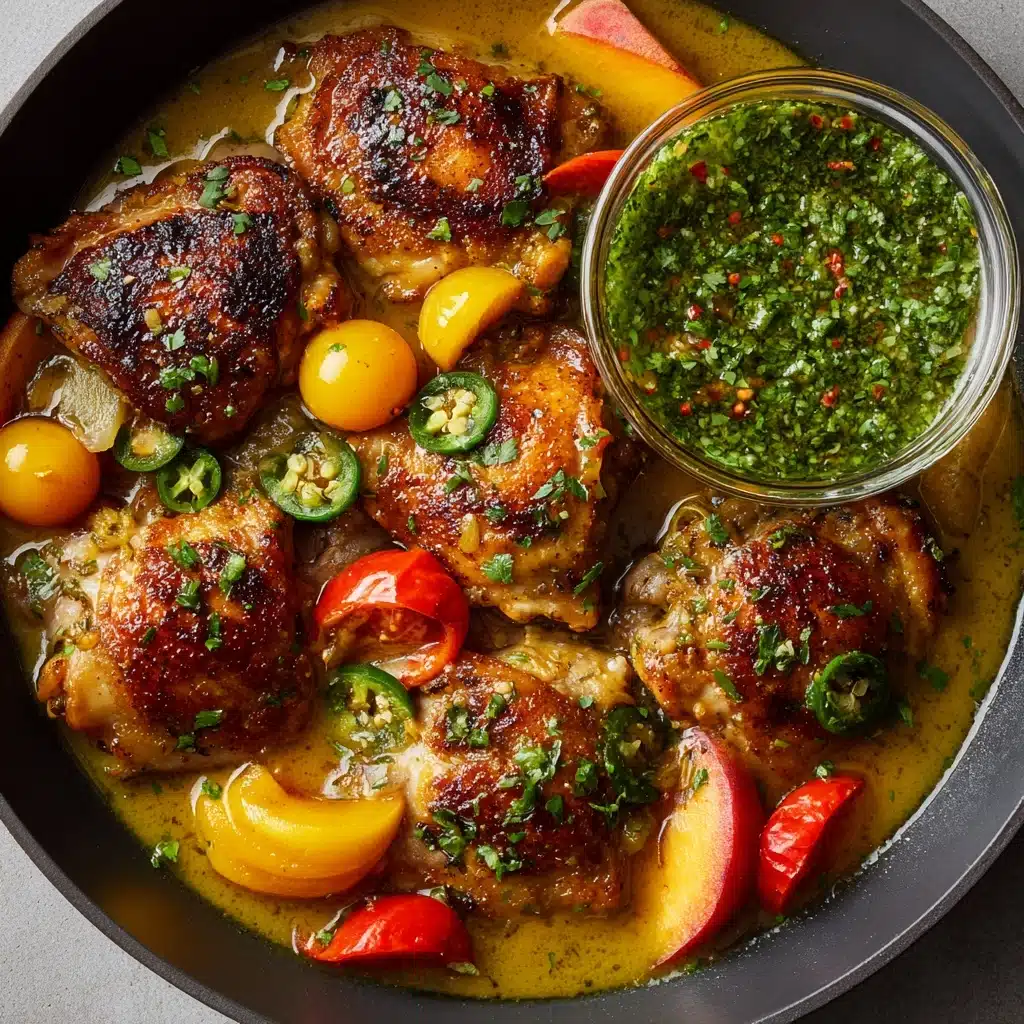 Jalapeno Peach Chicken Recipe