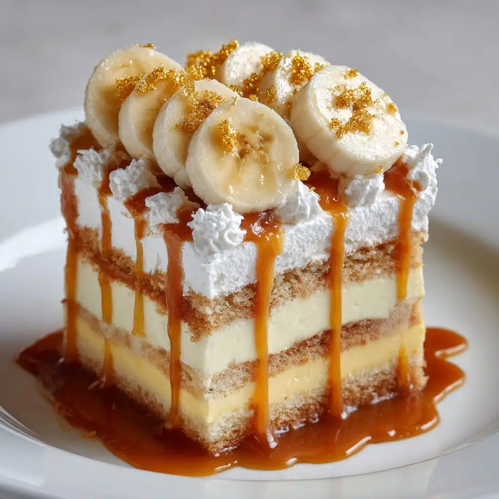 Banana Pudding Tiramisu Recipe - Recipe Image