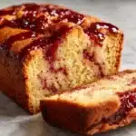 PB and Jelly Banana Bread Recipe