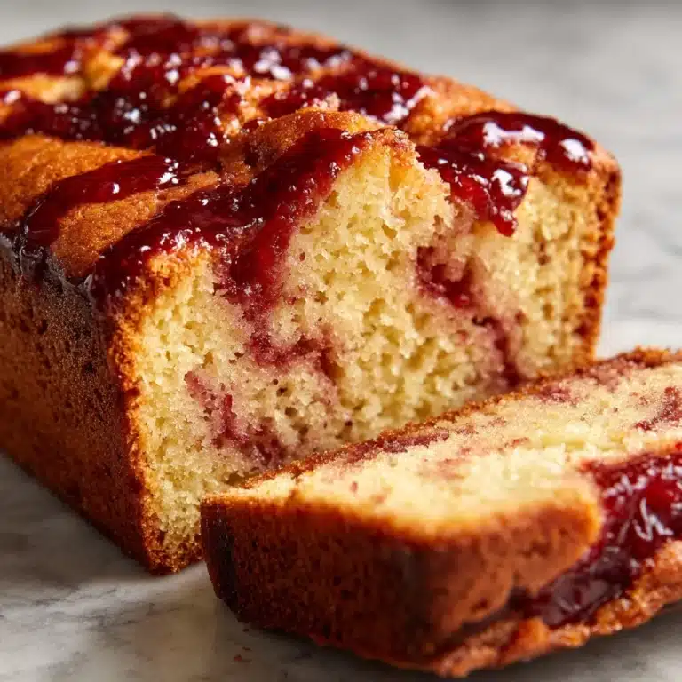 PB and Jelly Banana Bread Recipe