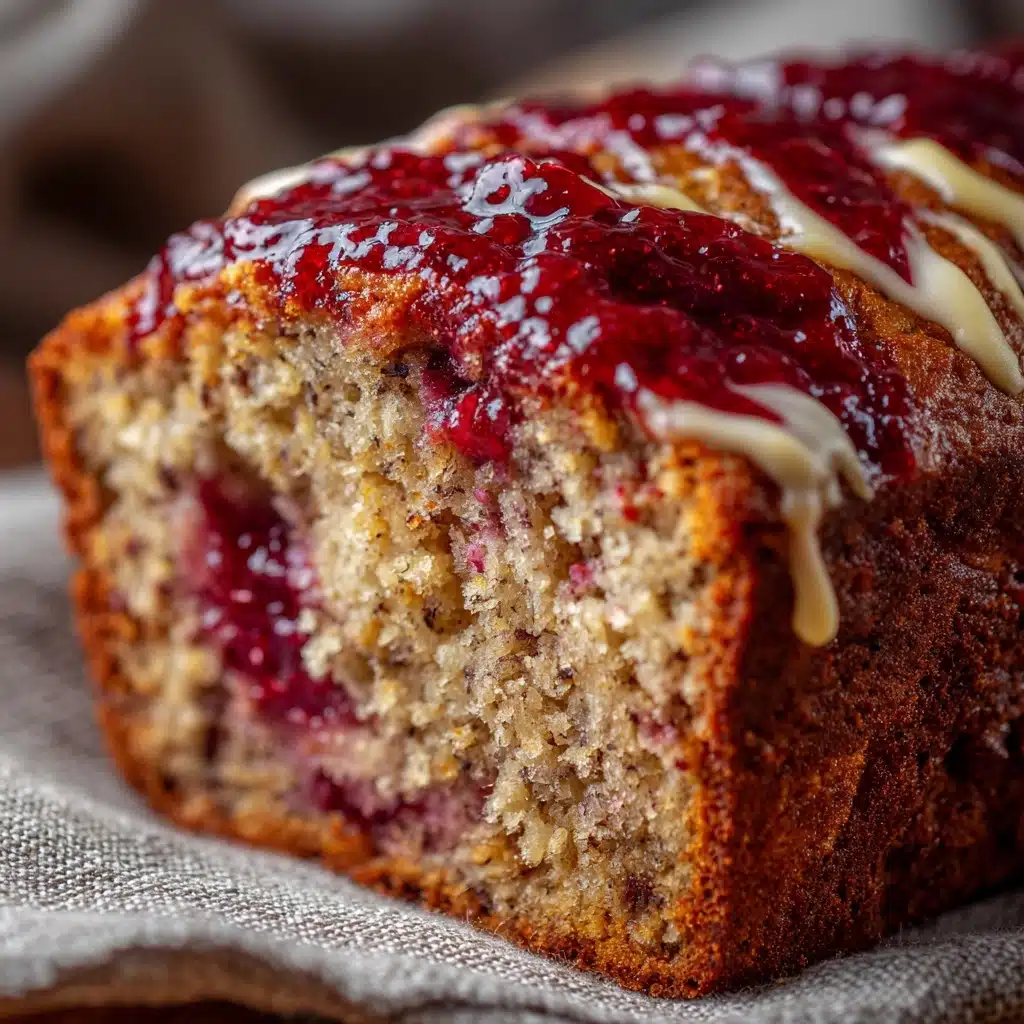 PB and Jelly Banana Bread Recipe - Recipe Image