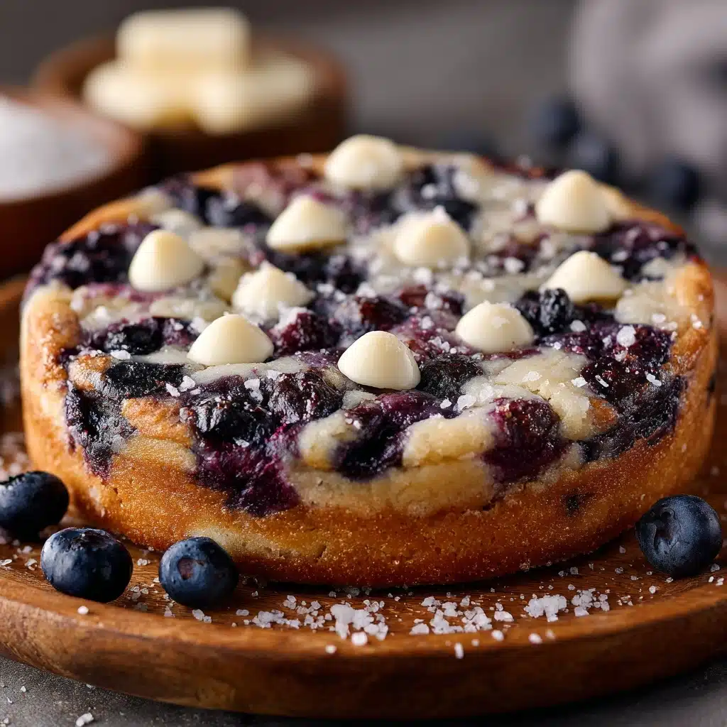 Blueberry White Chocolate Chip Cookies Recipe - Recipe Image