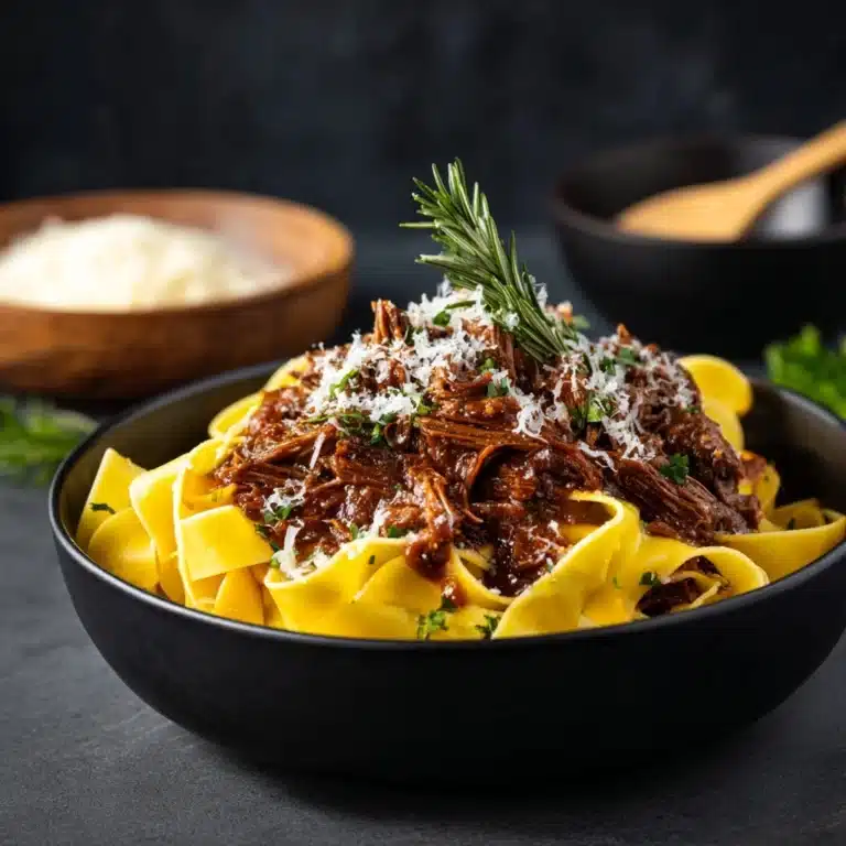 Short Rib Ragu Recipe
