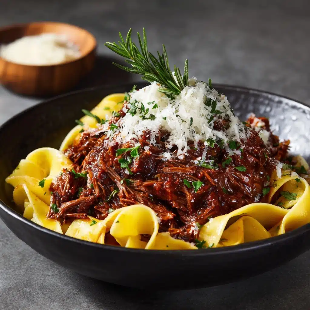 Short Rib Ragu Recipe - Recipe Image