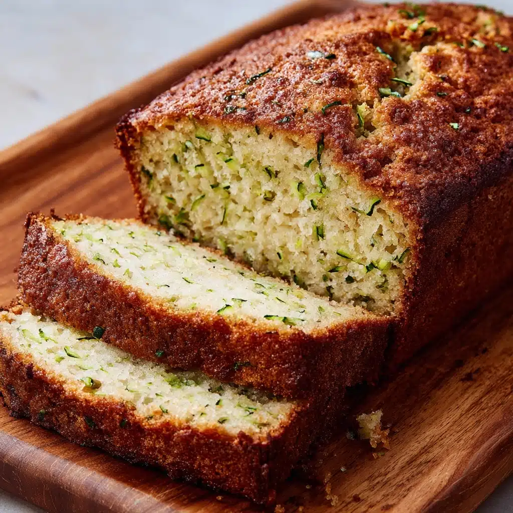 Savory Cheddar Zucchini Bread Recipe - Recipe Image