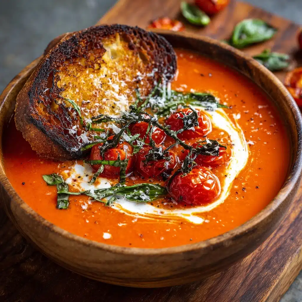 Easy Roasted Tomato Soup Recipe - Recipe Image