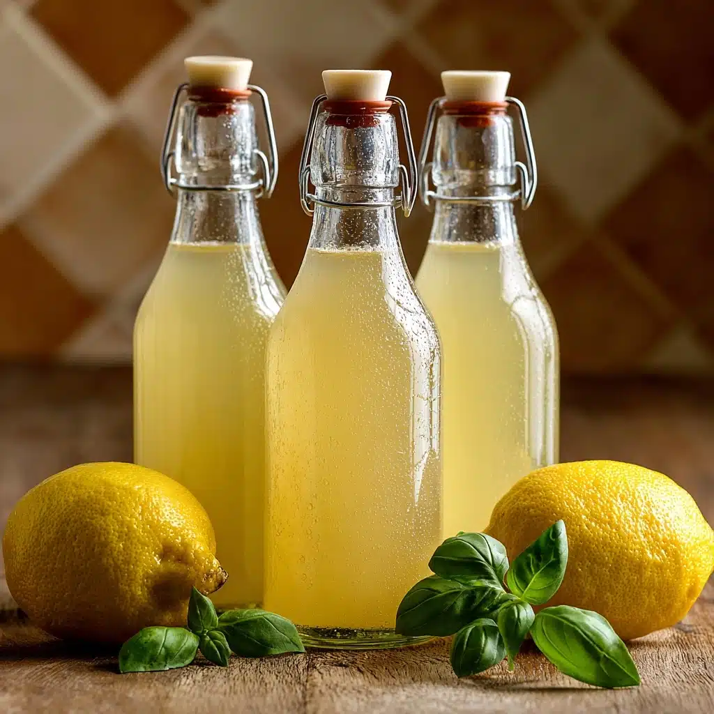Basil Lemonade Drink Recipe