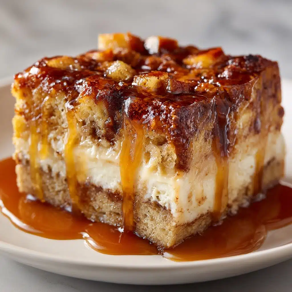 Caramel Bread Pudding Recipe - Recipe Image