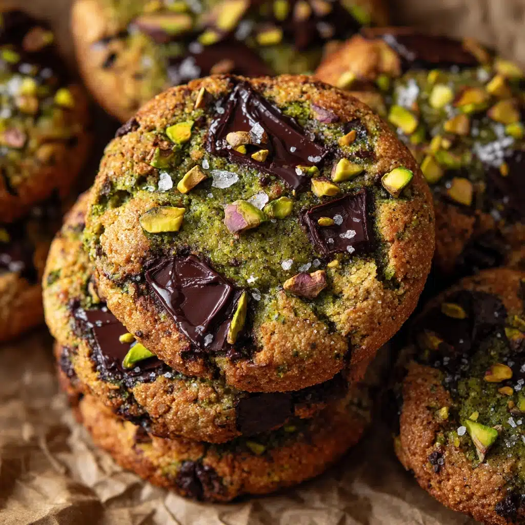 Pistachio Chocolate Chunk Cookies Recipe - Recipe Image