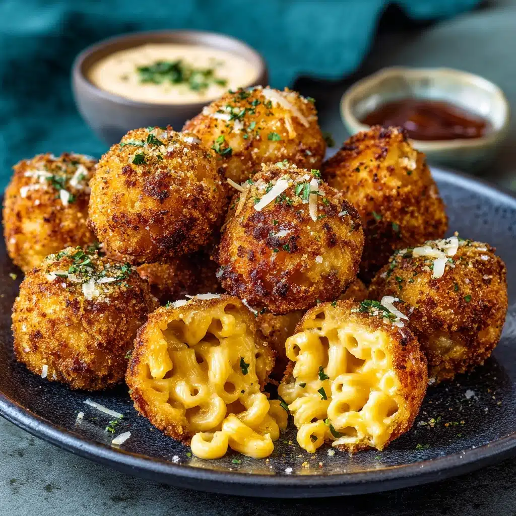 Mac and Cheese Bites Recipe - Recipe Image