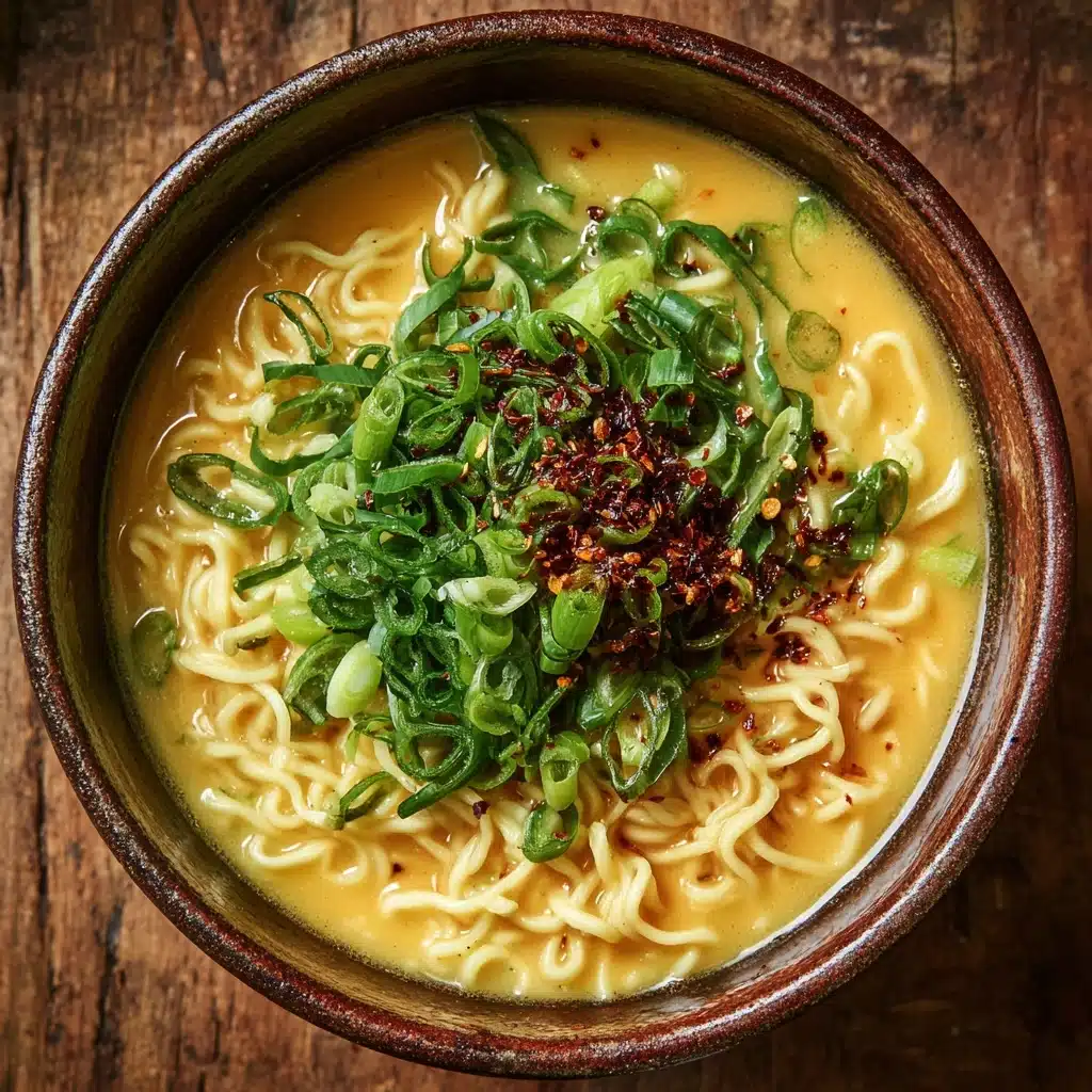 Cheesy Ramen Noodles Recipe