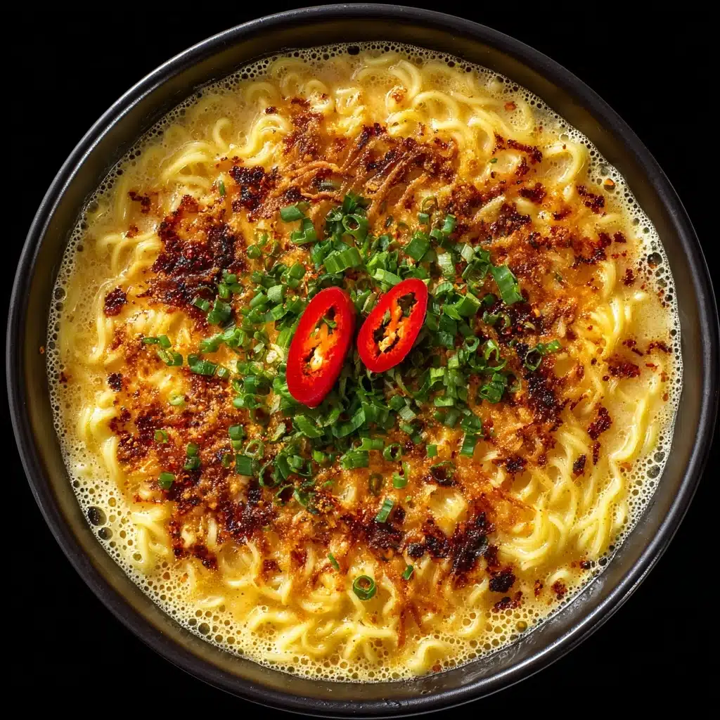Cheesy Ramen Noodles Recipe - Recipe Image