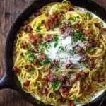 Italian Spaghetti Carbonara Recipe