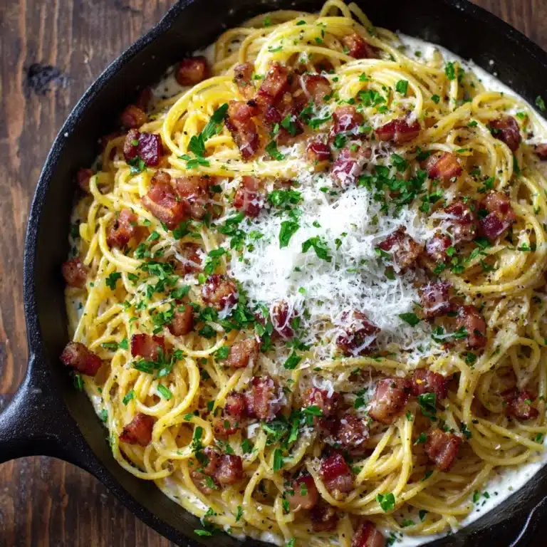 Italian Spaghetti Carbonara Recipe
