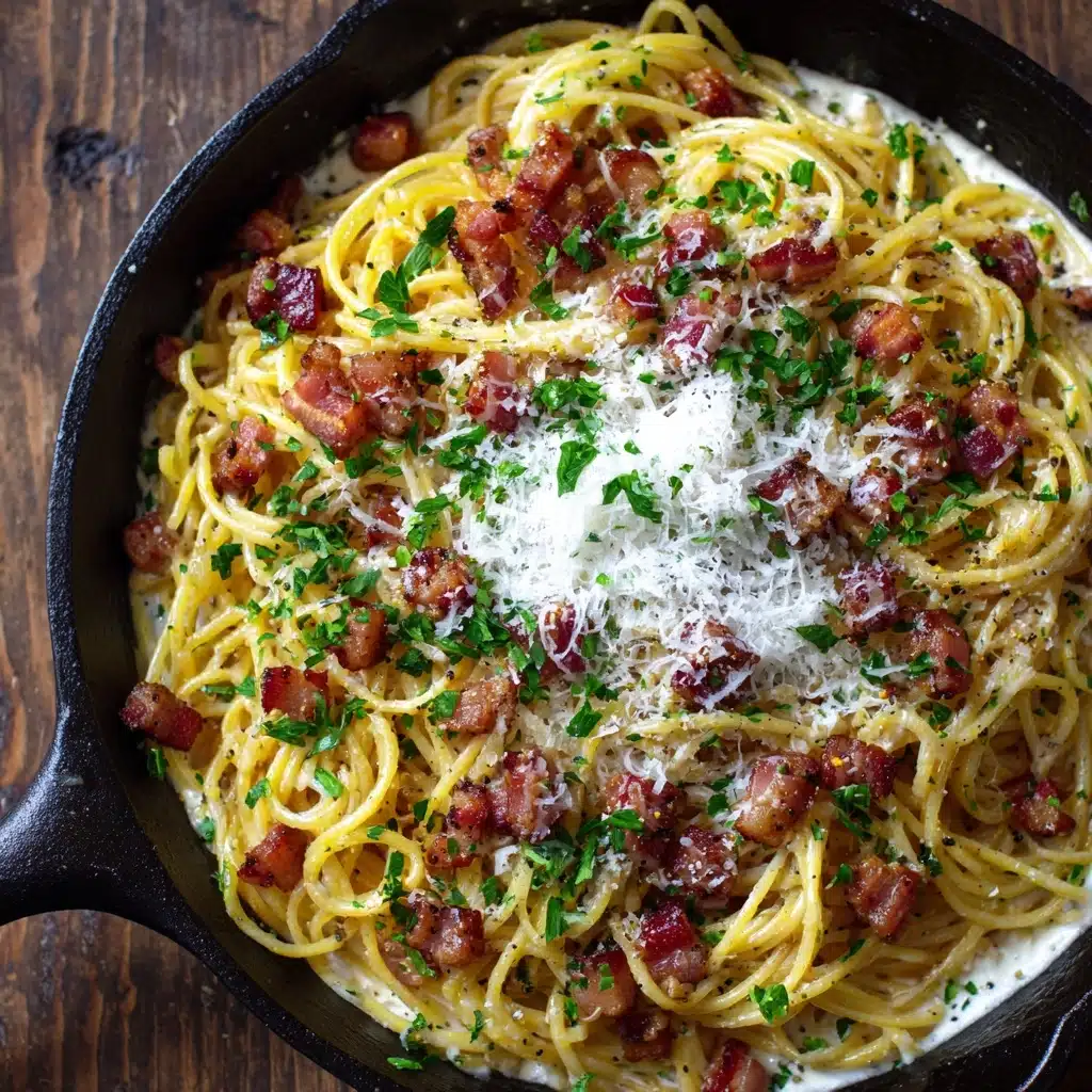 Italian Spaghetti Carbonara Recipe
