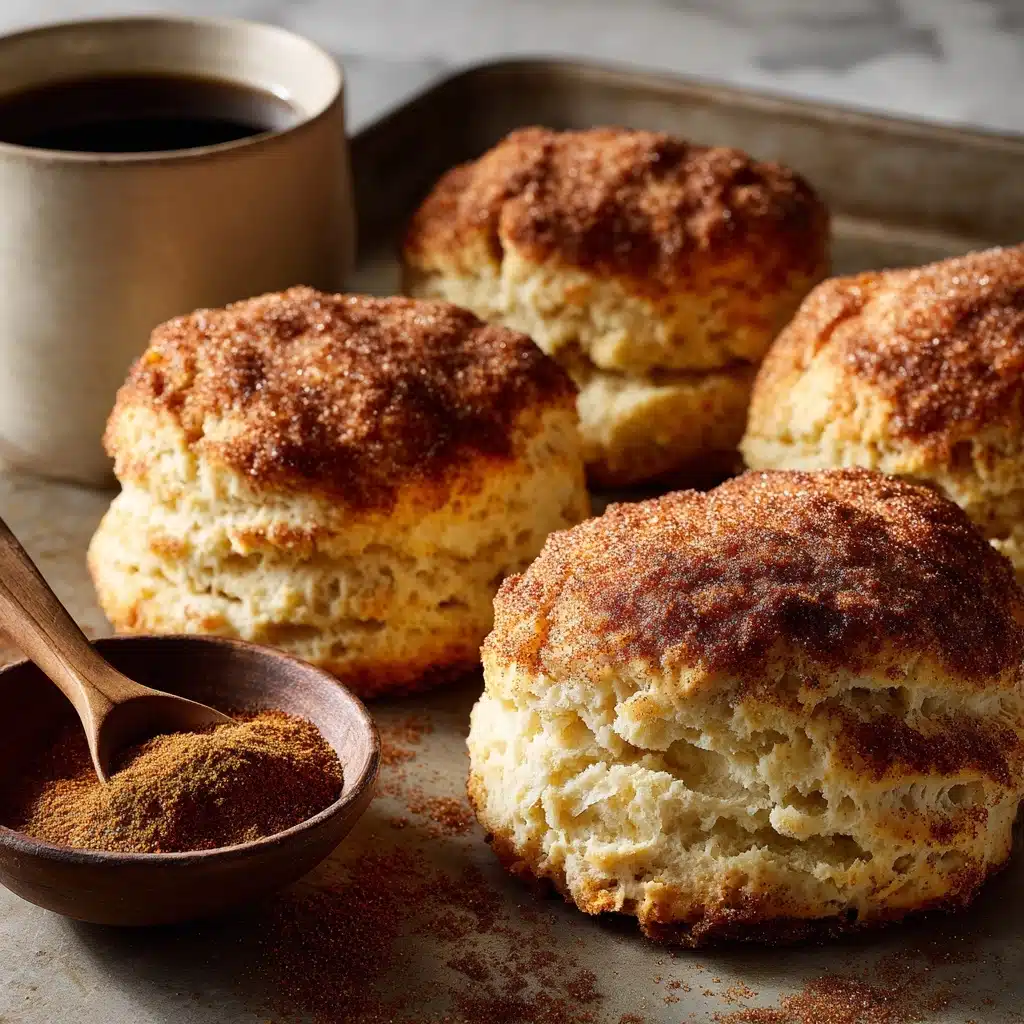 Cinnamon Sugar Butter Swim Biscuits Recipe - Recipe Image