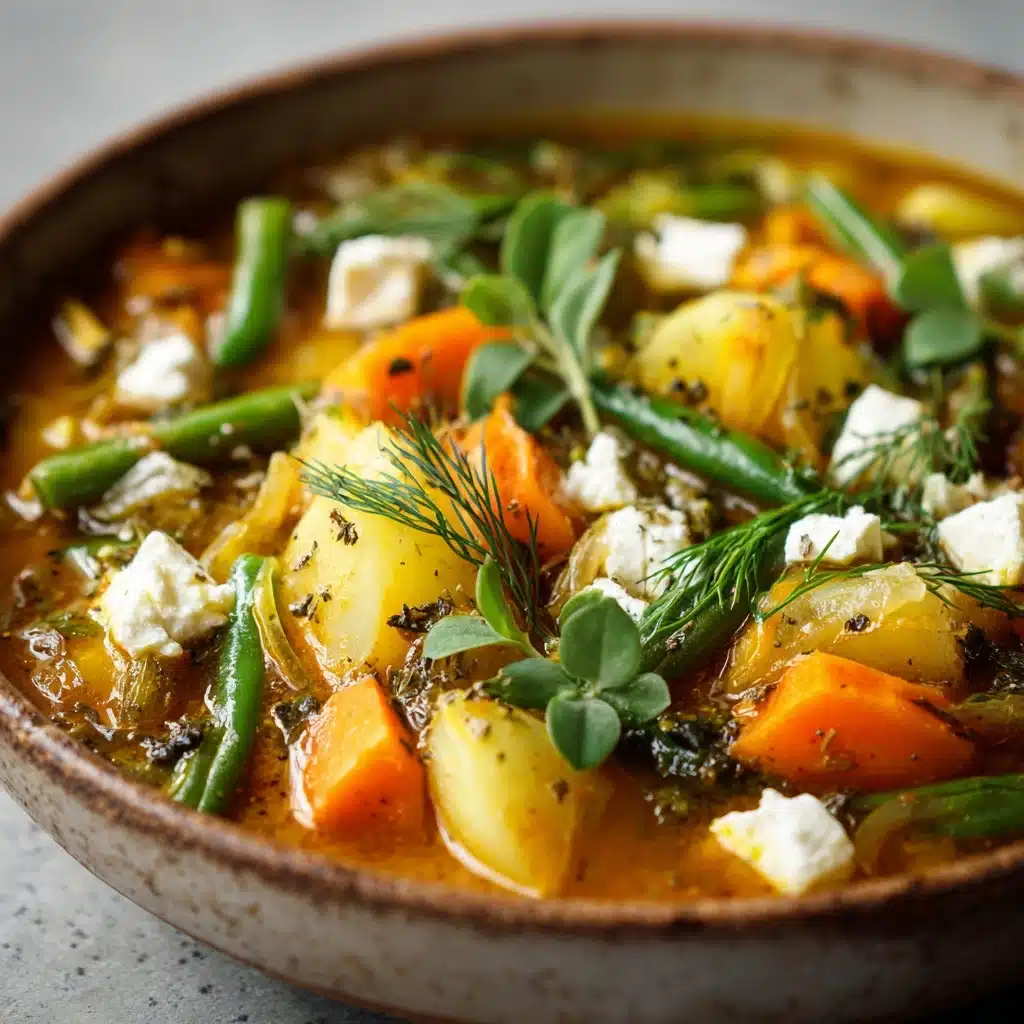 Fasolakia – Greek Green Beans Recipe