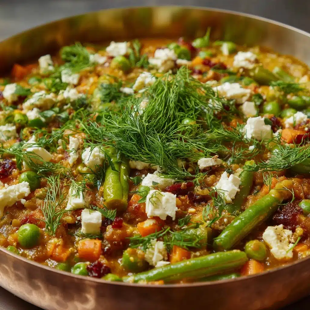 Fasolakia – Greek Green Beans Recipe - Recipe Image