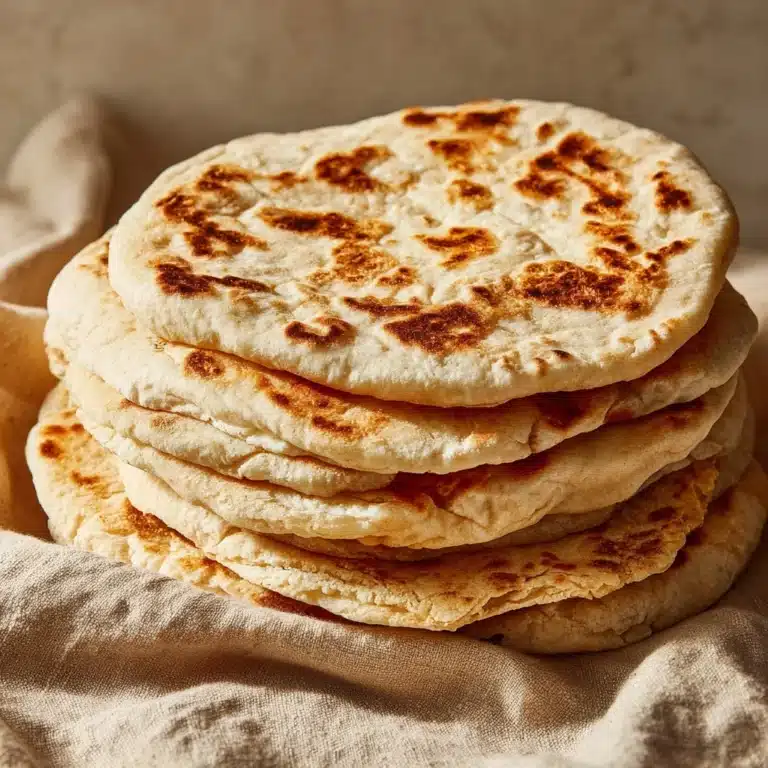 Homemade Pita Bread Recipe