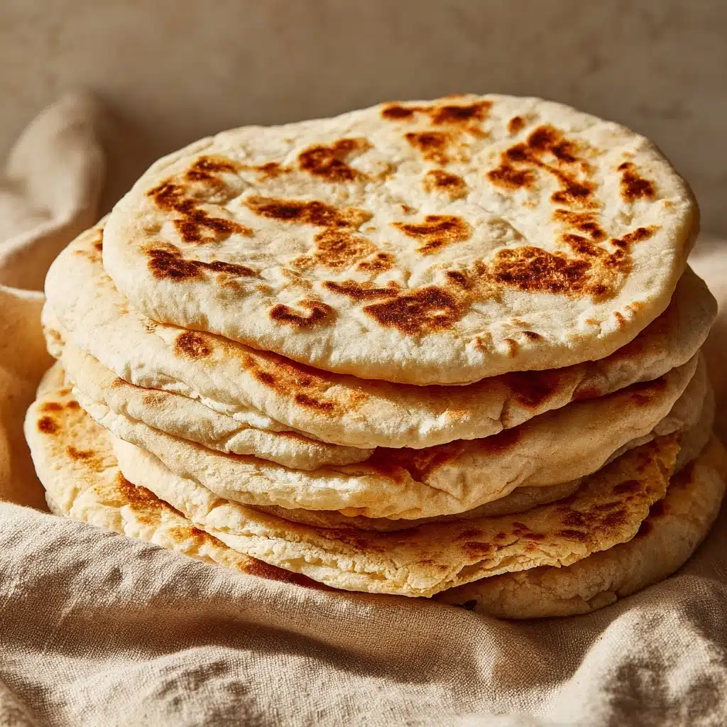 Homemade Pita Bread Recipe