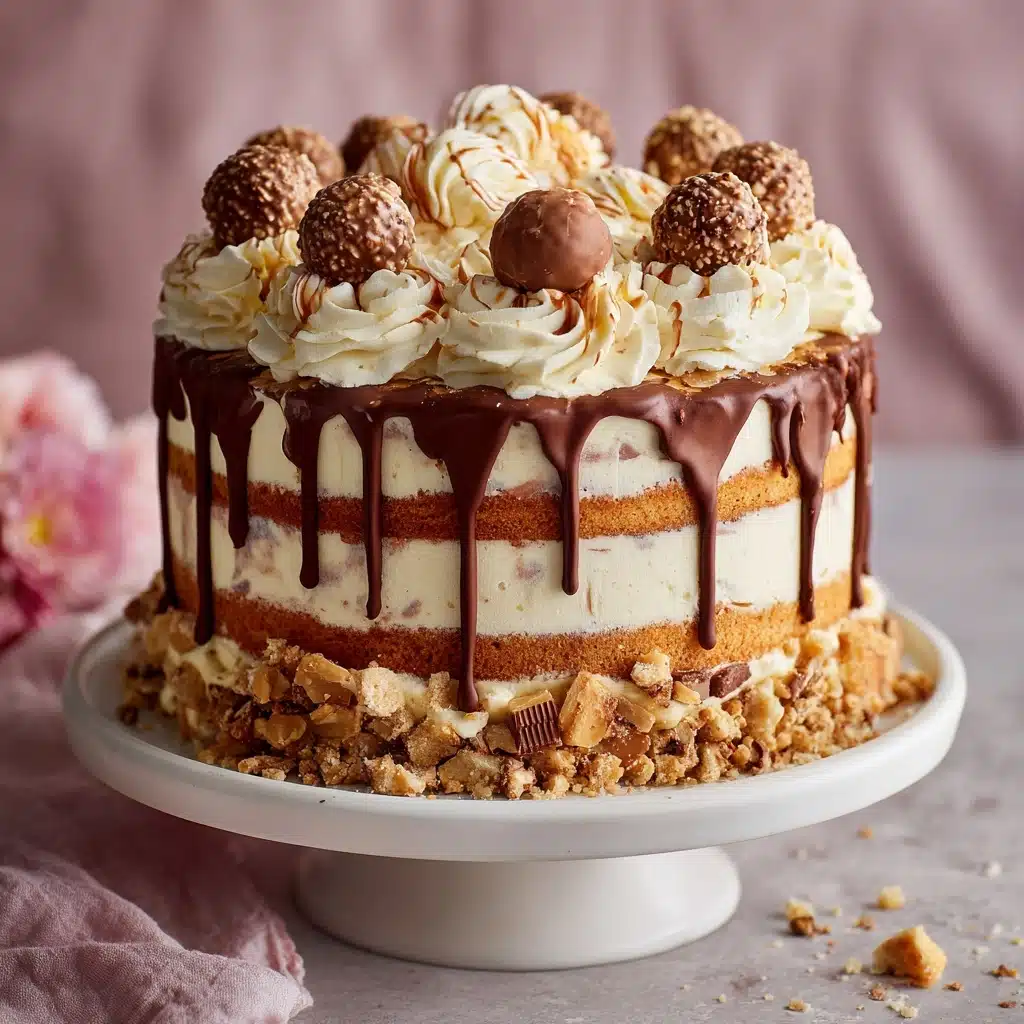Ferrero Rocher Cake Recipe