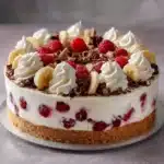 No-Bake Banana Split Cheesecake Recipe