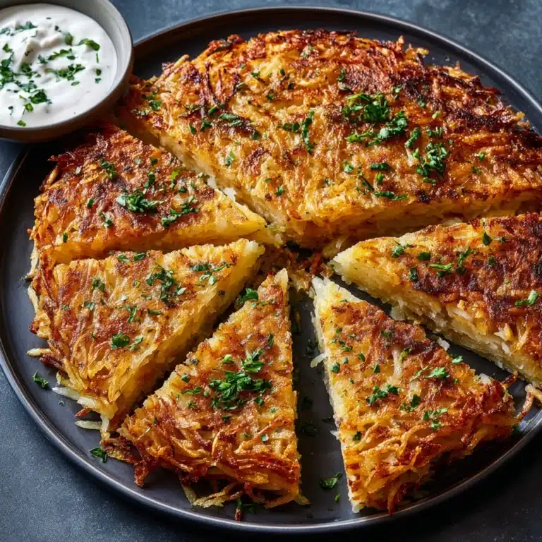 Crispy Cheesy Hash Browns Recipe