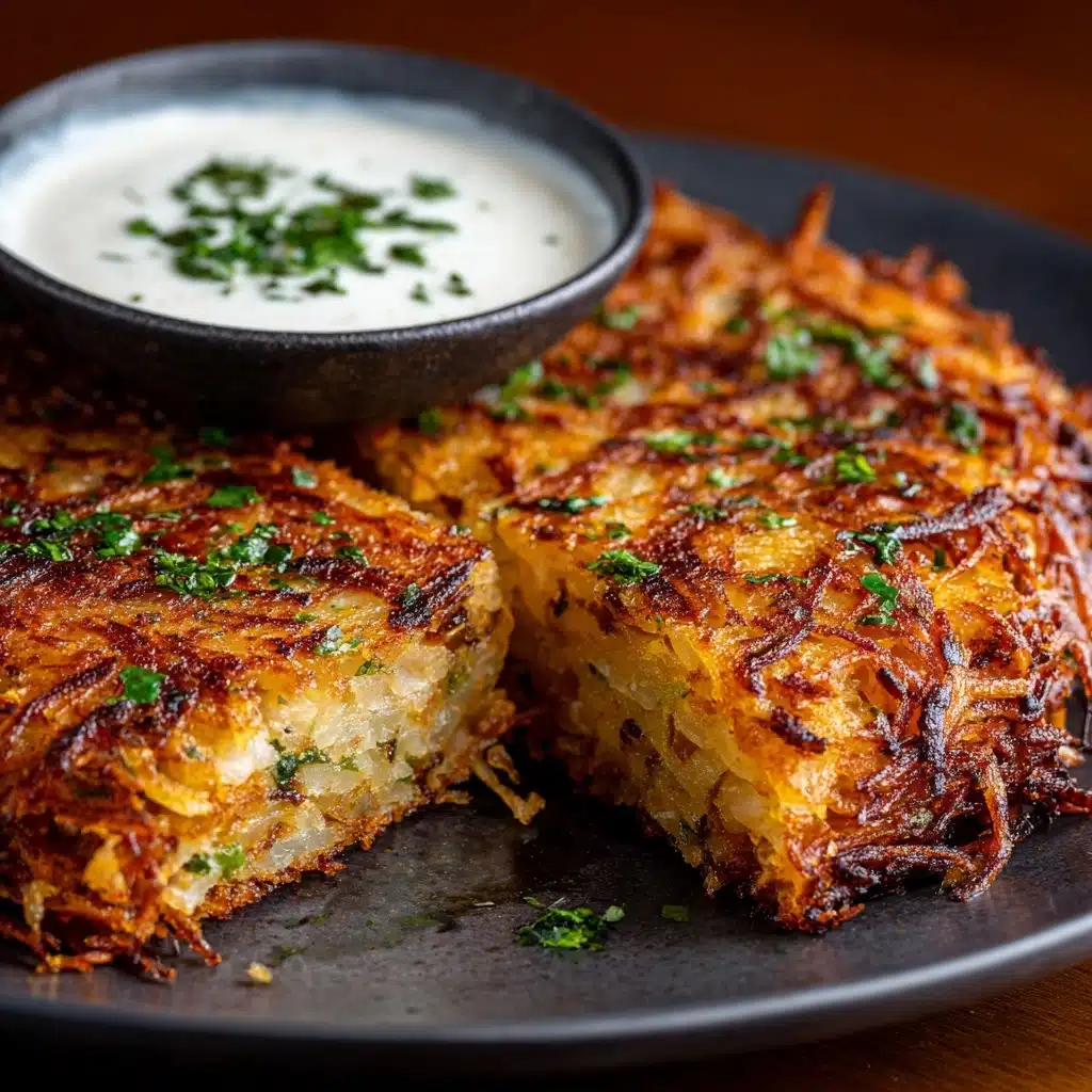 Crispy Cheesy Hash Browns Recipe - Recipe Image