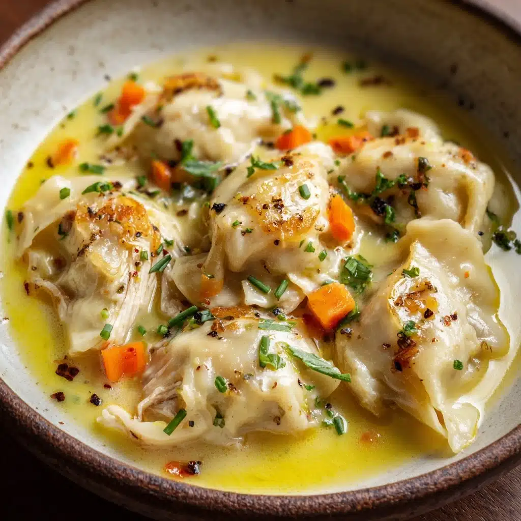 Chicken and Dumplings Recipe - Recipe Image