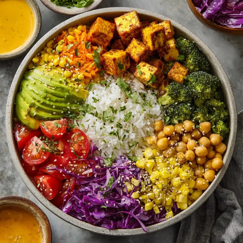 Vibrant Mediterranean Bowl Recipe - Recipe Image