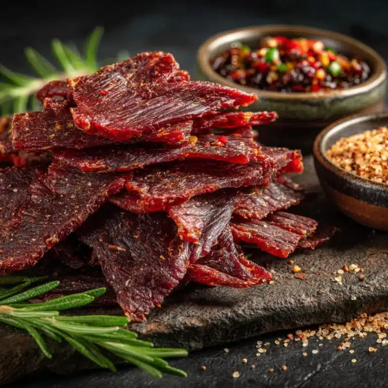 Air Fryer Beef Jerky Recipe