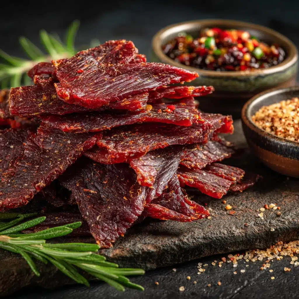 Air Fryer Beef Jerky Recipe