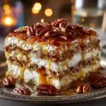 Southern Charm Pecan Pie Lasagna Recipe
