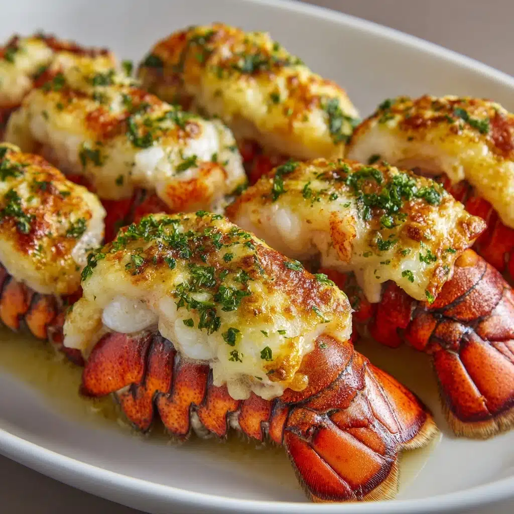 Garlic Butter Baked Lobster Tails Recipe - Recipe Image