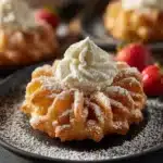 Sweet Whirlwind Fairground Funnel Cakes Recipe