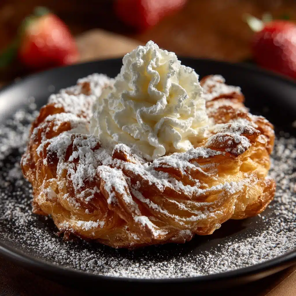 Sweet Whirlwind Fairground Funnel Cakes Recipe - Recipe Image