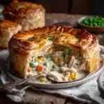 Chicken Pot Pie with Biscuits Recipe
