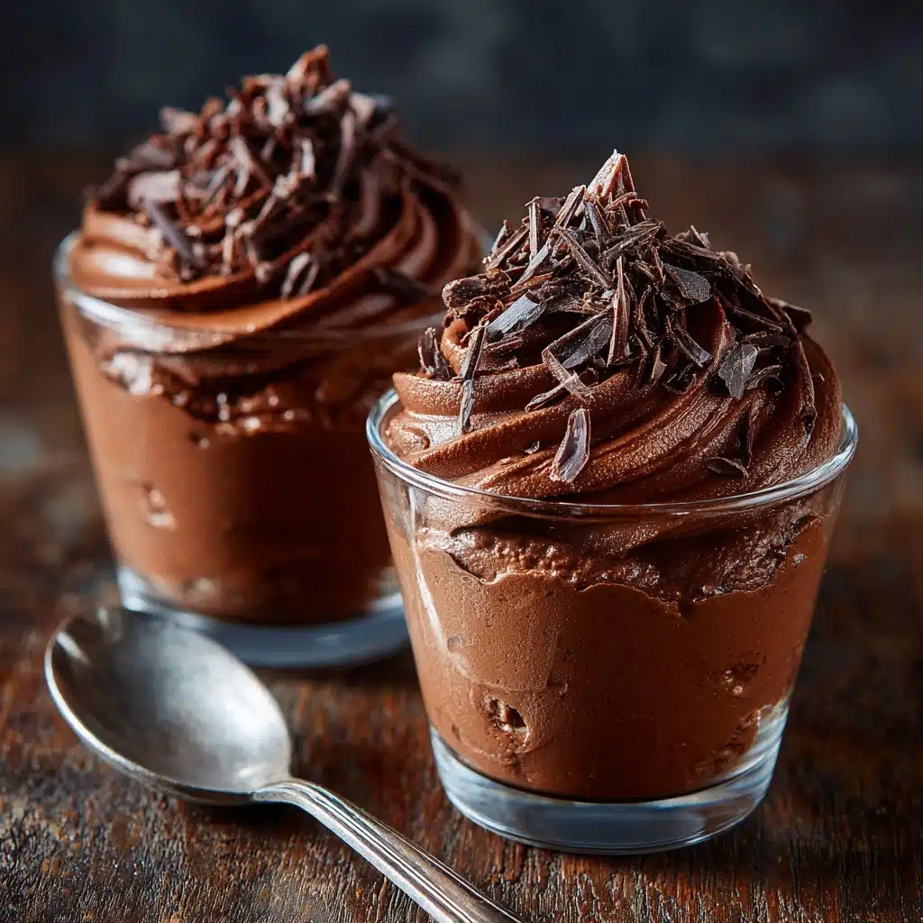 Keto Chocolate Mousse Recipe