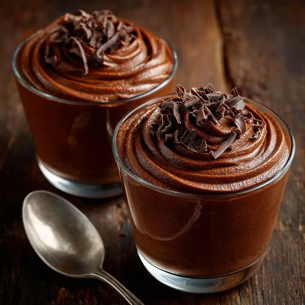 Keto Chocolate Mousse Recipe - Recipe Image