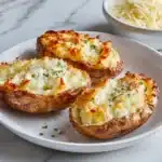 Air Fryer Baked Potatoes Recipe